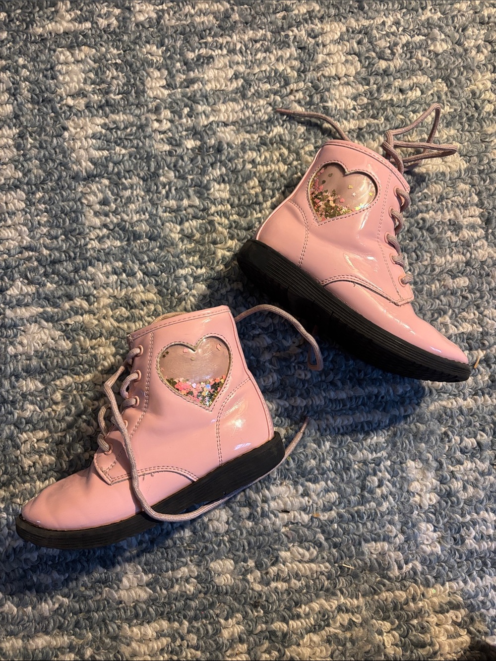 Children’s Place Zip Up Boots